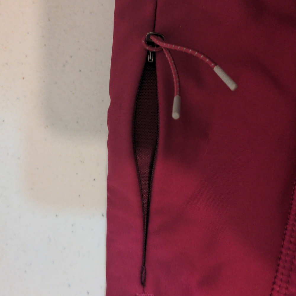 All in motion purple athletic Summer shorts size medium - Picture 5 of 7